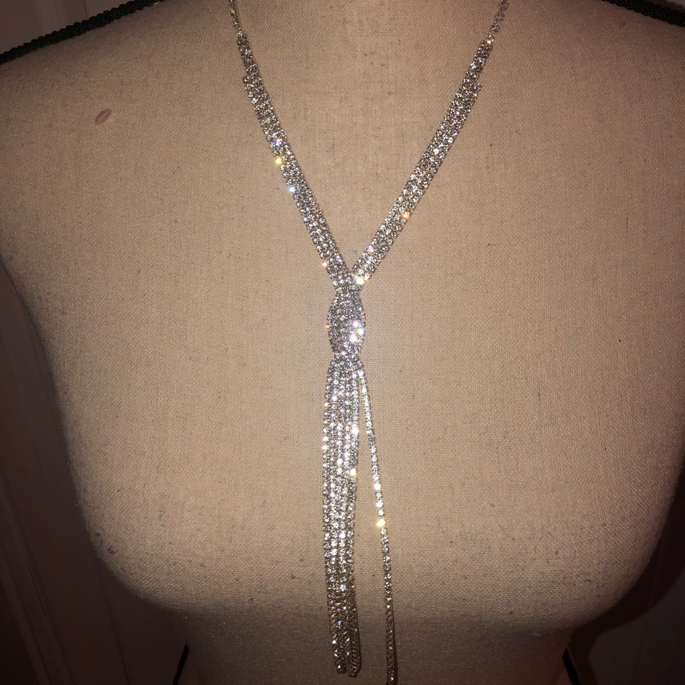 *Bling Bling* Akira long necklace